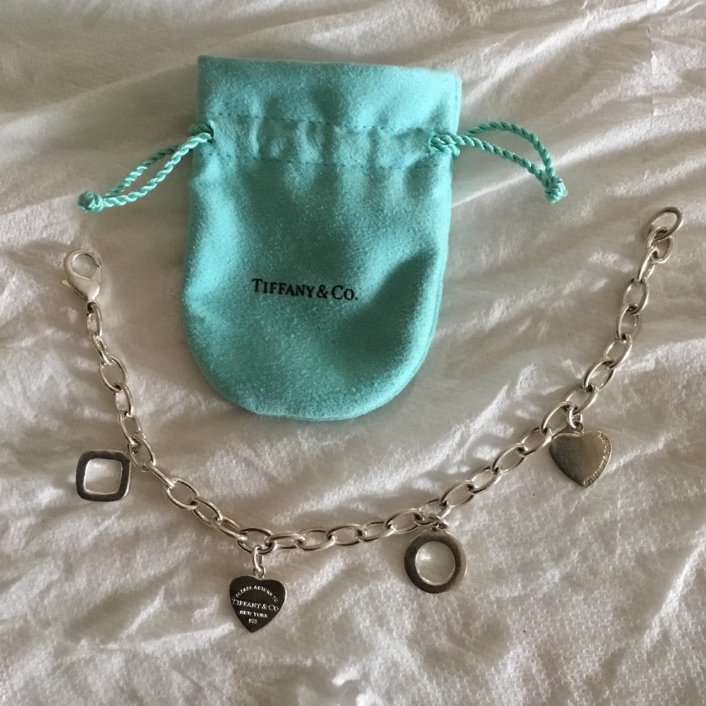 Tiffany sterling silver bracelet